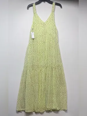 Joie Bondi maxi Pure silk drapes dress nwt size medium thumbnail 3