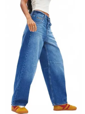 UO BDG Logan Buckle Baggy Barrel Jeans Urban Outfitters NWT Denim Rims 31 thumbnail 5