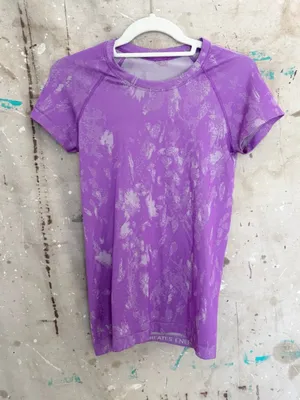 Lululemon Swiftly Tech Short Sleeve Shirt 2.0, Shadow Bloom thumbnail 2