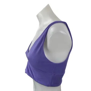Lululemon Align V Neck Yoga Gym Athletic Activewear Crop Tank Bralette Bra Top 8 thumbnail 2
