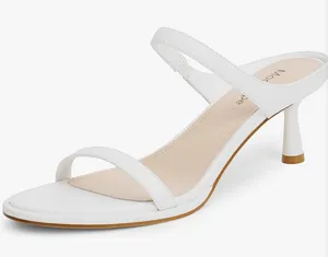 White Kitten Heels Size 7.5 thumbnail 1