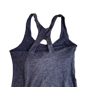Beyond yoga spacedye racerback tank supersoft navy blue size‎ S thumbnail 3