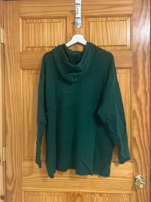 Tek Gear Size XL Green Hooded Sweatshirt thumbnail 3