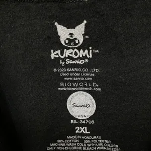 Kuromi In Love Crewneck sweater size 2XL thumbnail 4
