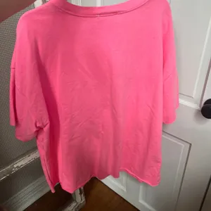 Judith March love you oversized pink short sleeve XXL thumbnail 4
