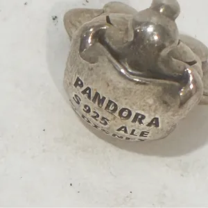 PANDORA Disney Minnie Mouse S925ale Dangle‎ Charm Bead European Jewelry thumbnail 3