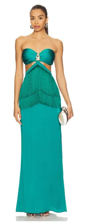Baobab Dua Dress Green thumbnail 1