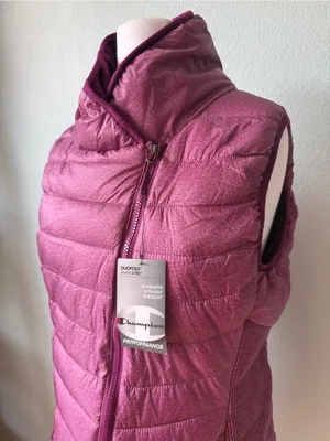 Champion Women's Quilted Puffer Vest - Size XL thumbnail 2