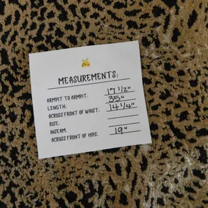 Anthropologie MAEVE Knit Cut-Out Mini Dress Leopard Animal Print Size Party 12 thumbnail 13