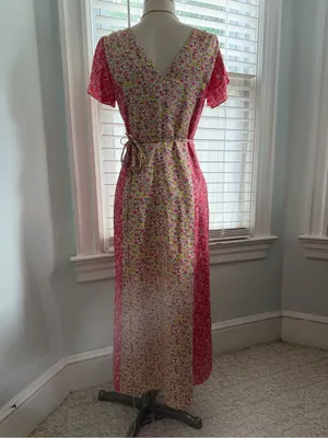 Cinq a Sept Floral Jessica dress thumbnail 4
