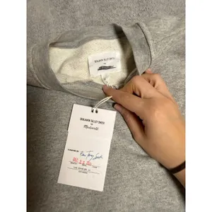 NWT Madewell × Benjamin Talley Smith Armory Classic Sweatshirt‎ Grey Size Small thumbnail 5