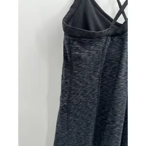 The North Face‎ Womens Gray Tennis Dress Sz M Workout Pickleball Bra Active thumbnail 9