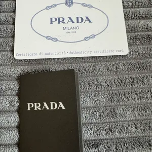 Prada Lot Of 3: Authenticity card. Product Info booklet Branded Sunglasses cloth thumbnail 3
