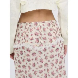 For Love & Lemons Etienne Midi Skirt Small Cottage Coquette Dainty thumbnail 11