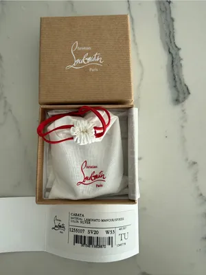Christian Louboutin Cabata Spiked Bracelet thumbnail 5