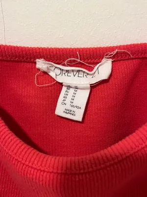 Forever 21 Red Tank thumbnail 2