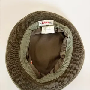 Vintage Disney Tigger Bucket Hat 90’s/Y2K Embroidered 100% Cotton Corduroy Adult thumbnail 5