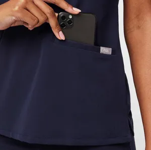 FIGS ‼️ Casma Three-Pocket Scrub Top‼️ thumbnail 4