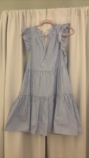 Penny Loves Kenny Blue and white a loves a dress thumbnail 3