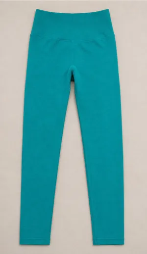 AUROLA Teal Seamless Scrunch‎ Butt High Rise Compression Leggings XS thumbnail 1