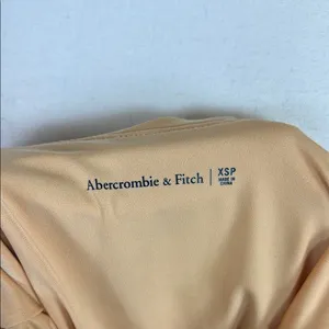 Abercrombie & Fitch‎ Peach Mini Dress Size XS thumbnail 4