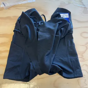 NWT JoyLab Women's Mid-Rise Ribbed Athletic Shorts‎ Black Onyx XS Athletic thumbnail 6