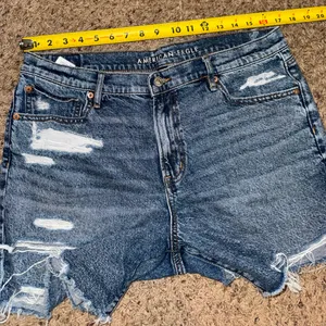 American Eagle Distressed Perfect Short size 14. thumbnail 1