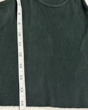 Brandy Melville Crop Ribbed Tank  thumbnail 4