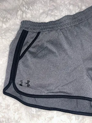 Grey Under Armour Shorts with Pockets thumbnail 2