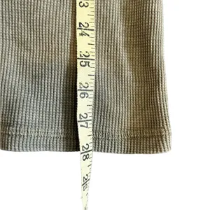 Vocal green long sleeve embellished shirt size large thumbnail 7