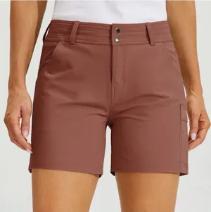 Everyday Women's Cargo Shorts in Rust Brown Size 6 thumbnail 1