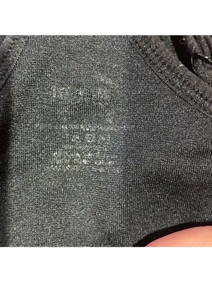 Puma Black Racerback Sports Bra Intimates thumbnail 4