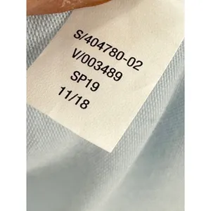 Athleta Women‎ Cloudlight Hybrid Tee Sky Blue Mesh Modal T-Shirt Size M BS6 thumbnail 9