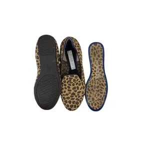 Rothy's The Loafer Retired Cheetah Pattern Brown Flats Size Women's 7.5 thumbnail 3