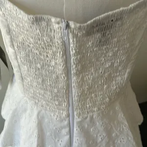 I.N. San Francisco Ivory Eyelet Dress, size Medium, NWT thumbnail 5