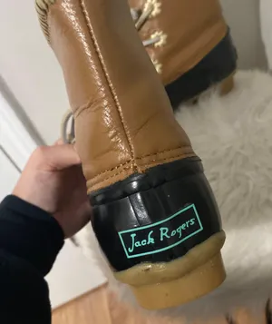 Jack Rogers Chloe Duck Boots thumbnail 3