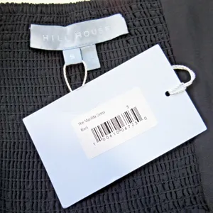 NWT Hill House The Matilda Dress in Black Poly Crepe Midi S thumbnail 6