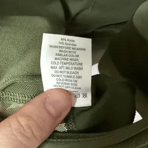 Zyia Olive Green All Star High Neck Sports Bra thumbnail 4