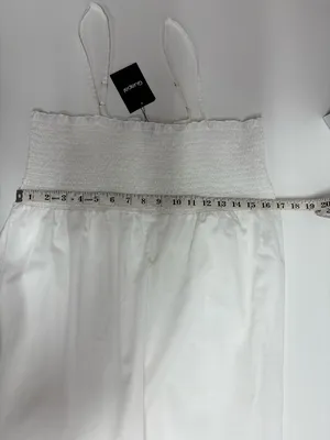 Guapa Agra‎ White Dress - Size L - NEW with Tags. thumbnail 11