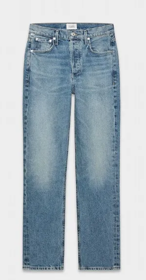 NWOT Citizens of Humanity Blaine high waist straight leg jeans 25 thumbnail 1
