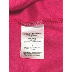 Juicy Couture Velour Zip Hoodie Pink Size S Zipper Broken Y2K thumbnail 7