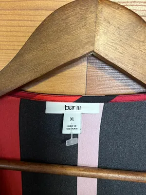 Bar III Wrap Top thumbnail 2