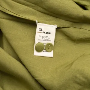 CULT GAIA - Alexandra Linen Blend‎ Cutout Sheath Dress thumbnail 8