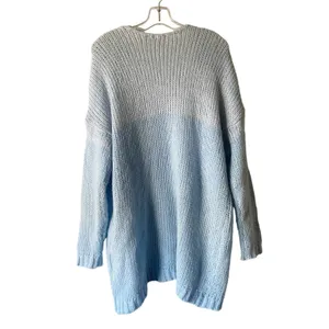Revolve Tularosa Payson Open Front‎ Cardigan Duster in Blue Skies XS thumbnail 5