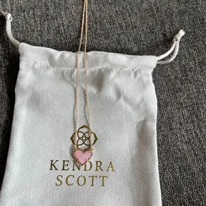 Kendra Scott Ari Heart Adjustable Length Pendant Necklace for Women thumbnail 1