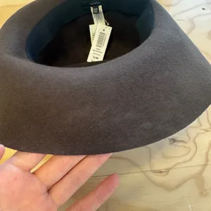 NWT Aritzia Talula Baylis Hat Espresso‎ Brown Wool Floppy Wide Brim Packable S/M thumbnail 9