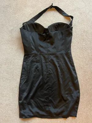 Babyboo Mini Dress Black thumbnail 2