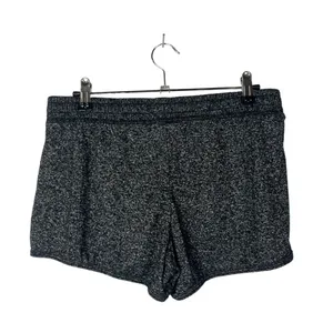 PINK Victoria's Secret Dark Charcoal‎ Gray Knit Lounge Active Shorts S thumbnail 2