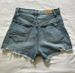 Abercrombie Curve Love High Rise Shorts thumbnail 2