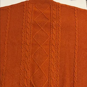 Taylor Swift The life of a showgirl cardigan orange like new. Size XL/2XL thumbnail 11